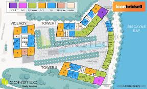 Icon Brickell Site Plan Brickell Building Floor Plans Miami Building How To Plan Floor Plans
