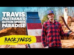 I am a huge fan of travis pastrana and i thank him so so much for the autograph!!!!!thanx yours quinn. Travis Pastrana Interview From Pastranaland To Nitro Rally Cross