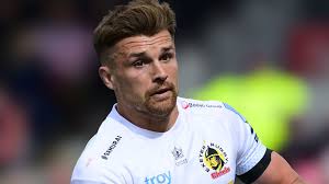 Henry Slade: England centre signs new Exeter Chiefs contract