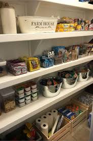 Farmhouse Pantry Organization Diy Country Store Shelves To Declutter And Organize A Farmhouse K Diy Kitchen Diy Pantry Organization Country Kitchen Farmhouse