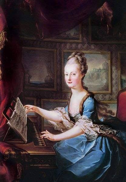 October 16 - Marie Antoinette - Nobility and Analogous Traditional Elites