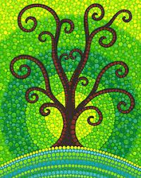 Y todos esto es lo que el test del árbol para conocer la personalidad de tu hijo puede decirte: 140 Ideas De Puntillismo Arboles En 2021 Puntillismo Pintura De Puntos Pinturas