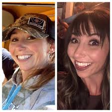 Is it really the same face? 75-year-old woman's transformation