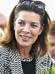 At the request of her father, prince rainier, she took on a. Princess Caroline Of Monaco Biography