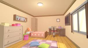 Anime Room 3d Model One room 2nd season specialиз одной комнаты 2: anime rooms