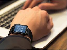 Placeit Businessman Typing On Laptop And Using Apple Watch Mockup Apple Watch New Ios Laptop Keyboard
