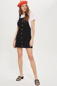 Black Jumper Dresses Howtowear Fashion Black Jumper Dress Denim Pinafore Dress Fashion