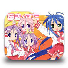 Lucky Star Folder Icon By Ainokanade On Deviantart