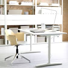 Ikea Bekant Desk White In A Home Office Minimalist Desk Design Ideas Ikea Home Office Home Office Furniture Ikea Bekant Desk