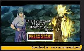 Yuk download game naruto senki mod apk full character. Download Naruto Senki Mod 15 Kage Vs Otsutsuki Apk For Android Learntolife