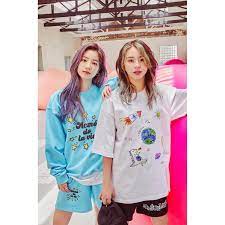 On march 11, acmé de la vie (adlv) released a promotional film on youtube featuring twice titled 'adlv x twice ss21 where are you' Adlv T Shirt With Twice Graphic Crayon Logo Women Fashion Shopee Philippines