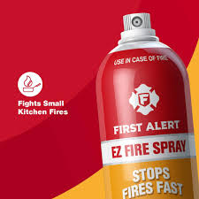 Amazon Com First Alert Af400 Tundra Fire Extinguishing Aerosol Spray Home Improvement