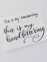 Understanding types of type by scott biersack. Beginner Lettering Series What Is Hand Lettering Jennie S Letters