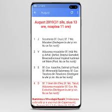 Download our free printable monthly calendar templates for august 2021 in word, excel and pdf formats. Calendar Ortodox 2021 2037 Download Free For Android