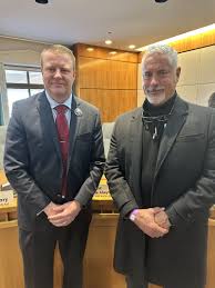 I had the pleasure of meeting with Representative John Henry at the…