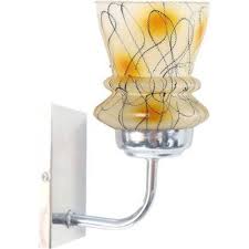 Favorite add to vintage cone shade up light. Glass Up Nogaiya Ku24 Uplight Wall Lamp Rs 140 Piece M S Naugaiya Glass Decorators Id 21736988755