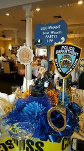 It can also be a good idea to share friendly anecdotes about things that have happened at work over the. 13 Police Retirement Party Diy Ideas Police Retirement Party Retirement Parties Party