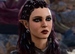 Welcome my new one 😊 Chelyn, a resisted durge feywild warlock