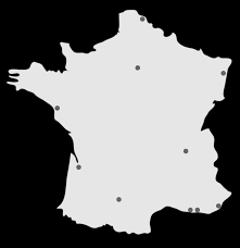 Vous pouvez la demander si vous avez des attaches familiales en france, si vous avez rendu des services à la france ou si vous bénéficiez d'une protection internationale. Completer La Carte Des Dix Premieres Aires Urbaines 3e Exercice Fondamental Geographie Kartable