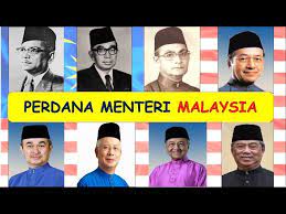 Senarai perdana menteri malaysia pertama hingga ke tujuh. Perdana Menteri Malaysia 1 8 Dulu Hingga Kini Gelaran Youtube