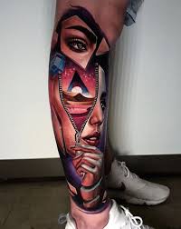 Bali is the island of the gods, that was written on a guide book about bali or in a promotion flyer. Winning Tattoo Full Lower Leg Tattoo By Ata Ink The Bali Tattoo Artist Who Won The Australian Tattoo Expo In Pert Lower Leg Tattoos Tattoo Artists Leg Tattoos