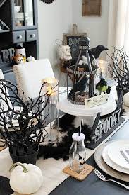 Dining Room Halloween Decor Ideas Halloween Table Decorations Halloween Dining Room Chic Halloween Decor