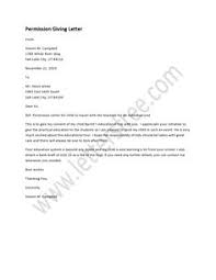 Additionally, it is recommended that letters of permission be notarized, and include a raised or embossed seal of the notary. 9 Sample Permission Letters Ideas Letters Free Lettering Lettering
