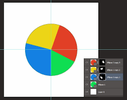 Making Pie Chart Graph In Photoshop Photoshop Tutorials