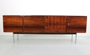 For Sale Modern Rosewood Sideboard By Musterring Mobel 1960s Scandinavian Rocking Chairs Vintage Dining Chairs Rosewood Sideboard