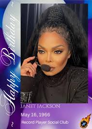 Janet Damita Jo Jackson (born May 16, 1966 in Gary, Indiana, U S.) is 56  years today ❤️ Janet Jackson is an American singer, songwriter, dancer,  actress and the tenth youngest child