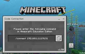 As soon as the code connection app was released, i wondered what could have been the service i . How To Use Shared Makecode On Microsoft Code Connection For Minecraft We Code Makecode