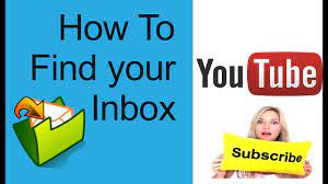 How To Check Youtube Message Find Your Youtube Inbox 2015 Youtube