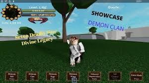 Need promo codes for any other roblox game, take a look in the full list of games. Seven Deadly Sins Divine Legacy Demon Showcase Ita Youtube