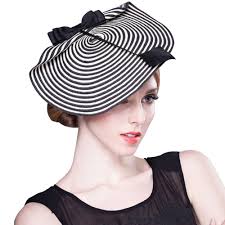Wenn es einen guten grund zum feiern gibt, ist es die diamantene hochzeit. A003 Trendy Amor Zebra Womens Kleid Fascinator Strohhut Party Hochzeit Kirche Zeigen In So Spezielle Design Eine Feder Stra Hute Fur Frauen Fascinator Damenhut