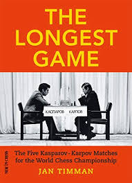 After becoming the youngest player to win. The Longest Game The Five Kasparov Karpov Matches For The World Chess Championship English Edition Ebook Timman Jan Amazon De Kindle Shop