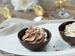 Demi Sphere Trois Chocolats La Cuisine D Adeline Recette Recette Recette Dessert Sphere Chocolat