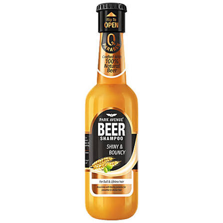 Park avenue beer shampoo