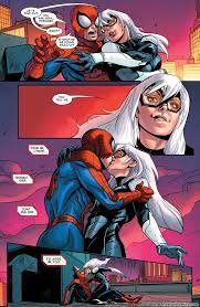 Did Black Cat and Spider-Man have sex in the comics? Was it ever implied  that they did? - Quora