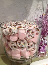 Easy Birthday Party Snack Ideas Easy Baby Shower Treats For Girls Dessert Tables Birthday Party Snacks Baby Shower Treats Birthday Party Food