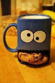 Crazy Cup 3 Monster Cookies Mugs Cute Mugs