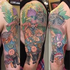 We have alice in wonderland tattoo ideas, designs, symbolism and we explain the meaning behind the tattoo. Olivia Brumen Dynamic Tattoo Female Tattoo Artist Melbourne