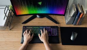 Gaming keyboard, usb wired mechanical feeling keyboard with rainbow led backlit this backlit keyboard can change light effects by pressing app key (the key between fn & ctrl) , press answer: Best Cheap Mechanical Keyboards According To Online Reviews
