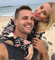 Beau Ryan and heavily pregnant wife Kara pack