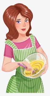 The right appliances make small kitchens more comfortable. 775 X 1000 14 Cooking Cartoon Girls Png Png Image Transparent Png Free Download On Seekpng