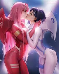 Anime Yuri Kiss - Rule 34 Characters