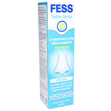 Saline nasal spray for baby and kids by boogie mist, decongestant, made with sterile saline, safe for newborn, fresh scent, 3.1 ounce, transparent (816167010741) Buy Fess Original Saline Nasal Spray 30 Ml From Aster Online Genuine Products Best Value