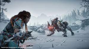 Horizon Zero Dawn The Frozen Wilds Review Den Of Geek