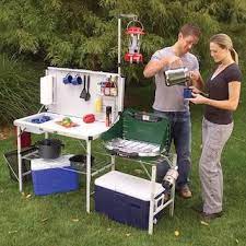 Coleman Large Pack Away Camp Kitchen Diy Camping Camping Supplies Camping Hacks