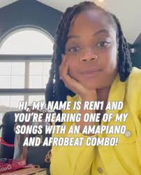 My student @ren1.official is too cool! I remember having a session with her  and it turned into being serenaded lol! Her voice is so rich and raw and I  just want more of the world to hear it! Yall tap ...