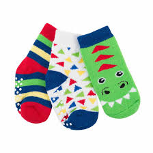 Zoocchini 3 Piece Comfort Terry Socks Set